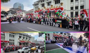 Free Palestine Network Menyambut Seruan Ismail Haniyah Untuk Aksi Solidaritas Gaza