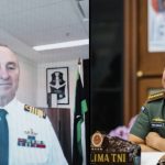 Perkuat Diplomasi Militer, Panglima TNI Melaksanakan Pertemuan Dengan Panglima Angkatan Bersenjata Australia