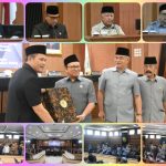 Rapat Paripurna DPRD Kota Tasikmalaya dengan Agenda Penandatanganan Nota Kesepakatan KUA dan PPAS Tahun Anggaran 2025