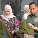 Tanda Rasa Syukur, Panglima TNI Beri Santunan Anak Yatim