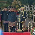 Pertama Kali, Presiden Jokowi Pimpin Upacara Peringatan Detik-Detik Proklamasi HUT Ke-79 RI di IKN