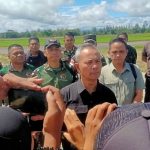 Satgas TNI Berhasil Evakuasi Jenazah Pilot Glen Malcolm Conning dan Para Tenaga Kesehatan Dari Distrik Alama Pasca Insiden Penembakan Pilot