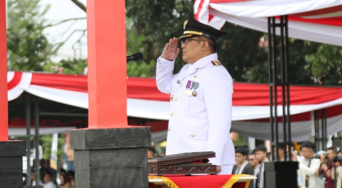 Bupati Tasikmalaya Pimpin Upacara Peringatan Hari Ulang Tahun Kemerdekaan Republik Indonesia Ke-79,