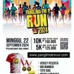 Semarakan HUT Ke-79 TNI, Ayo Ikuti dan Bergabung Bersama Panglima TNI Run Tahun 2024