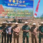 Wujudkan Kemanunggalan TNI dengan Petani: TNI Launching Pupuk Organik Cair Berbahan Rumput Laut dan Bangun Metode Tani Lestari