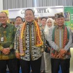 Bupati Lampung Timur M Dawam Rahardjo Menghadiri Acara Pembukaan Lampung Craft 2024