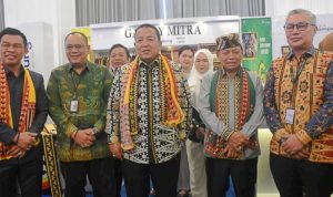 Bupati Lampung Timur M Dawam Rahardjo Menghadiri Acara Pembukaan Lampung Craft 2024