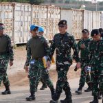 Tim Waslakops Mabes TNI Tinjau Kesiapan Satgas TNI Konga UNIFIL Lebanon