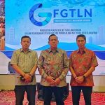 Wakil Bupati Lampung Timur    Menerima Peta Penyusunan Tata Ruang dan Pengelolaan Air Tanah Berkelanjutan sebagai Wujud Penguatan Peran Geologi Tata Lingkungan