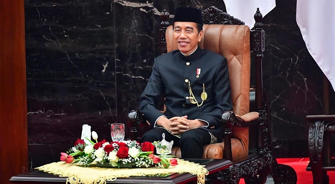 Pidato Kenegaraan pada Sidang Tahunan MPR RI, Presiden Jokowi Sampaikan Capaian 10 Tahun Pembangunan Indonesia