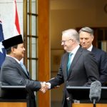 Menhan Prabowo Temui Perdana Menteri dan Menhan Australia di Canberra