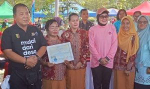 Dalam Rangka Gebyar Posyandu tahun 2024, Kabupaten Lampung Timur Meraih Juara 1 Dalam Lomba Cipta Menu Makanan Pendamping ASI