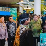 Panglima TNI Dampingi Presiden RI Hadiri Festival Like 2 KLHK  di JCC Senayan