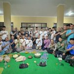 Membentuk Karakter Humanis dan Pengayom, Sat Samapta Polres Tasikmalaya Kota Gelar Binrohtal.