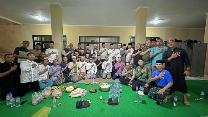 Membentuk Karakter Humanis dan Pengayom, Sat Samapta Polres Tasikmalaya Kota Gelar Binrohtal.