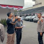 Kapolres Tasik Kota Pastikan Kesiapan Lokasi Start Lodaya Siliwangi Ride 2024