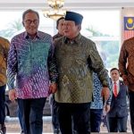 Menhan Prabowo Menemui PM Malaysia YM Dato’ Seri Anwar Ibrahim