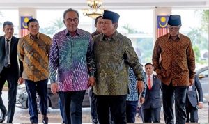 Menhan Prabowo Menemui PM Malaysia YM Dato’ Seri Anwar Ibrahim