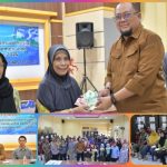 Sekda Kota Banjar Soni Harison Melakukan Monitoring Penyaluran Bantuan Sosial Tunai Untuk Pemenuhan Kebutuan Pangan Tahun 2024 di Wilayah Kelurahan Hegarsari