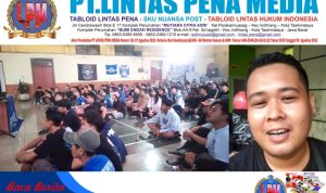 -- 1 foto berita1-01----- Rincian Tunggakan Oplah NUANSA POST M.Syopri